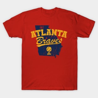 Atlanta, Georgia - The Bravos - 2023 T-Shirt